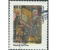 R833 PORTINARI - MARCEL GONTRAU 2004 - 8273  CARIMBADO